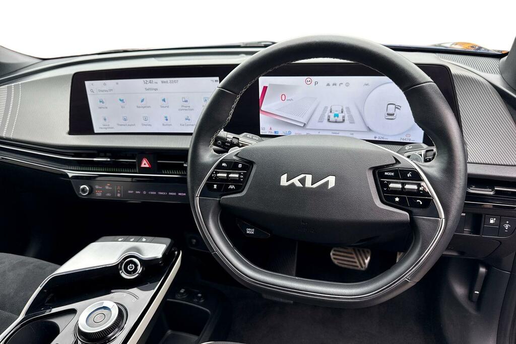 Kia EV6 166Kw Gt Line 77.4Kwh Red #17