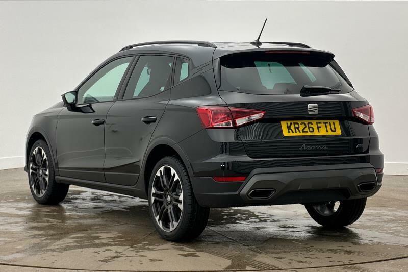 Seat Arona 1.0 Tsi Fr Sport Euro 6 Ss Black #4