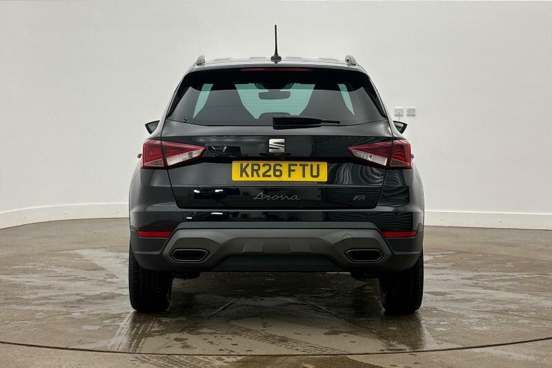 Seat Arona 1.0 Tsi Fr Sport Euro 6 Ss Black #3