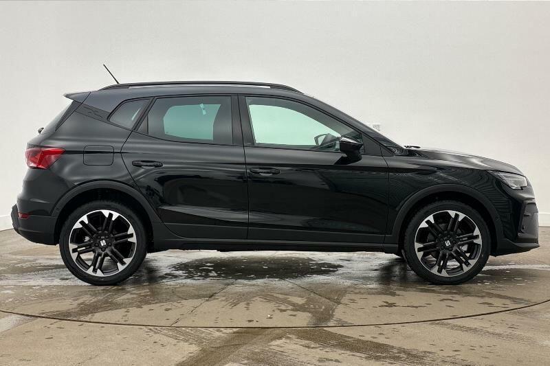 Seat Arona 1.0 Tsi Fr Sport Euro 6 Ss Black #5