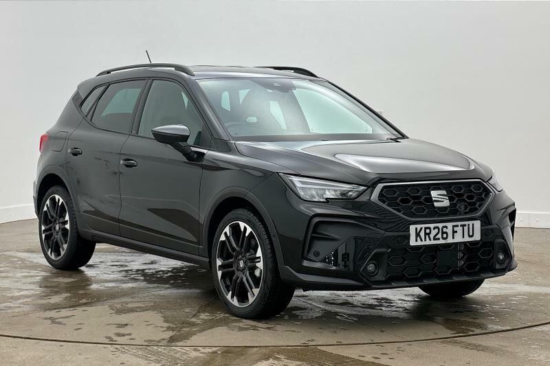 Seat Arona 1.0 Tsi Fr Sport Euro 6 Ss Black
