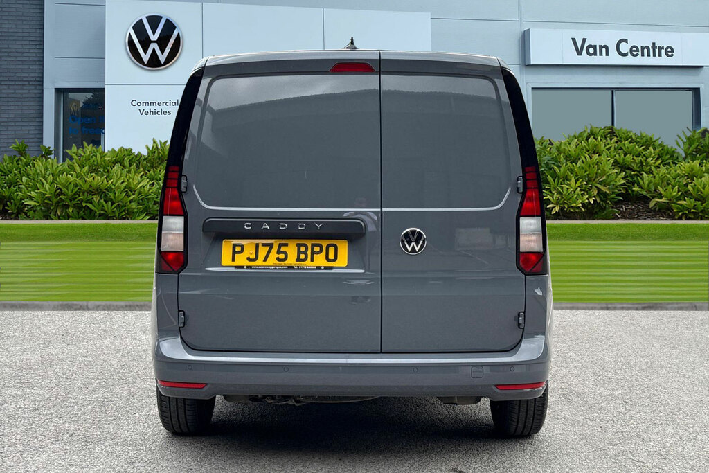 Volkswagen Caddy 2.0 Tdi 102Ps Commerce Plus Van Tech Pack Grey #4