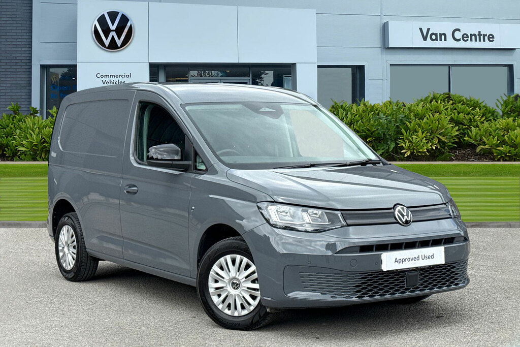 Volkswagen Caddy 2.0 Tdi 102Ps Commerce Plus Van Tech Pack Grey