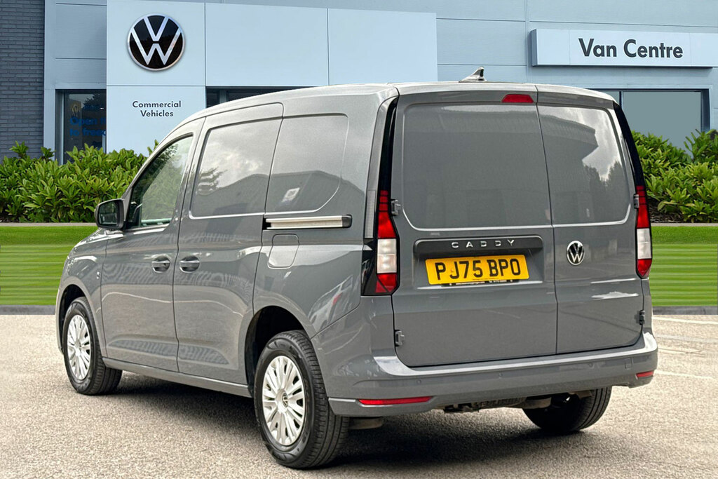 Volkswagen Caddy 2.0 Tdi 102Ps Commerce Plus Van Tech Pack Grey #2