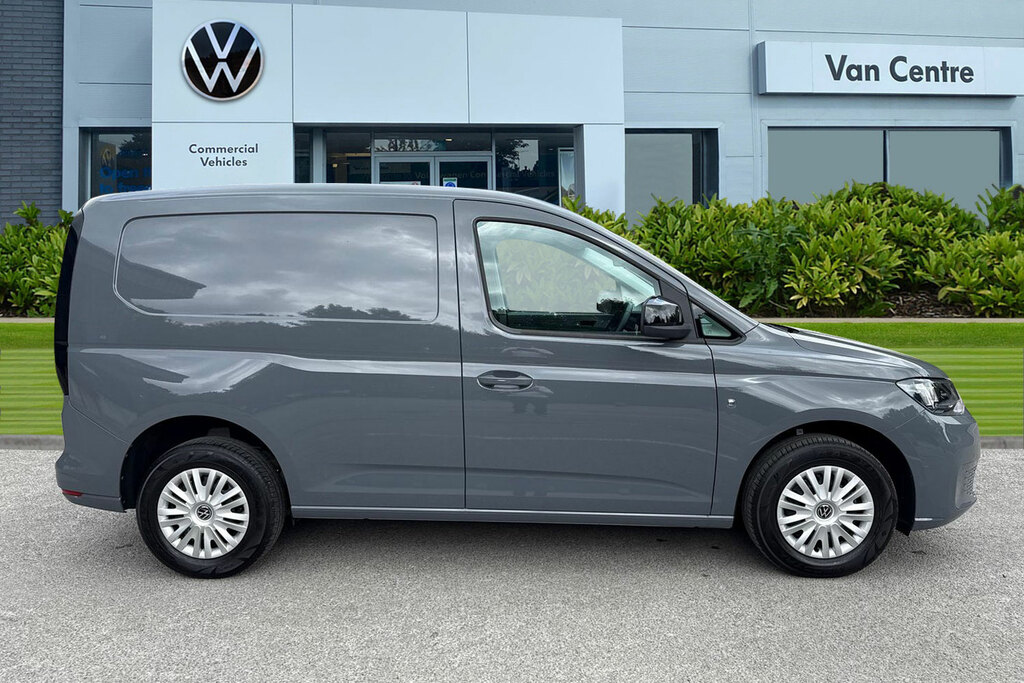 Volkswagen Caddy 2.0 Tdi 102Ps Commerce Plus Van Tech Pack Grey #3