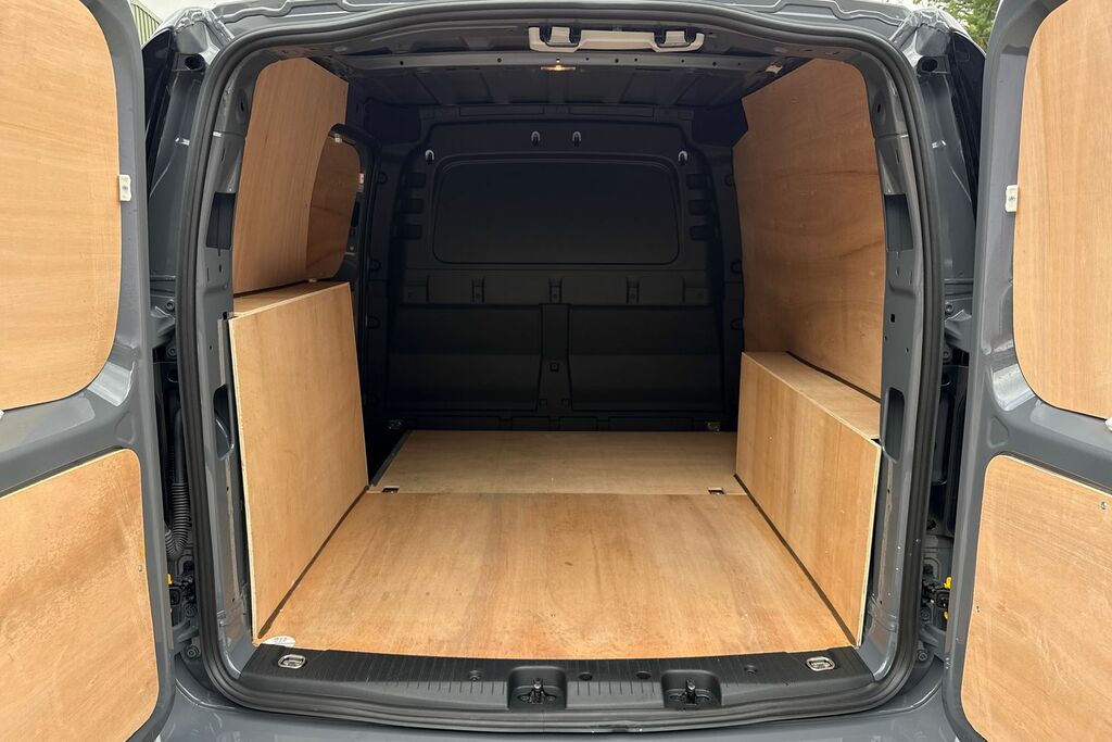 Volkswagen Caddy 2.0 Tdi 102Ps Commerce Plus Van Tech Pack Grey #6