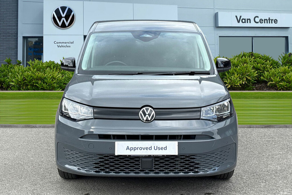 Volkswagen Caddy 2.0 Tdi 102Ps Commerce Plus Van Tech Pack Grey #5