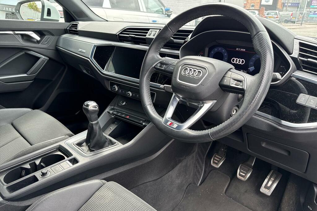 Audi Q3 1.5 Tfsi Cod 35 Edition 1 Sportback S Tronic Grey #29