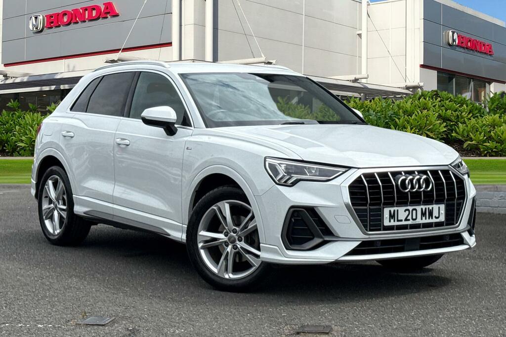 Audi Q3 35 Tfsi S Line White