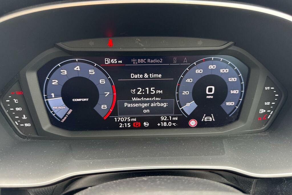 Audi Q3 1.5 Tfsi Cod 35 Edition 1 Sportback S Tronic Grey #11