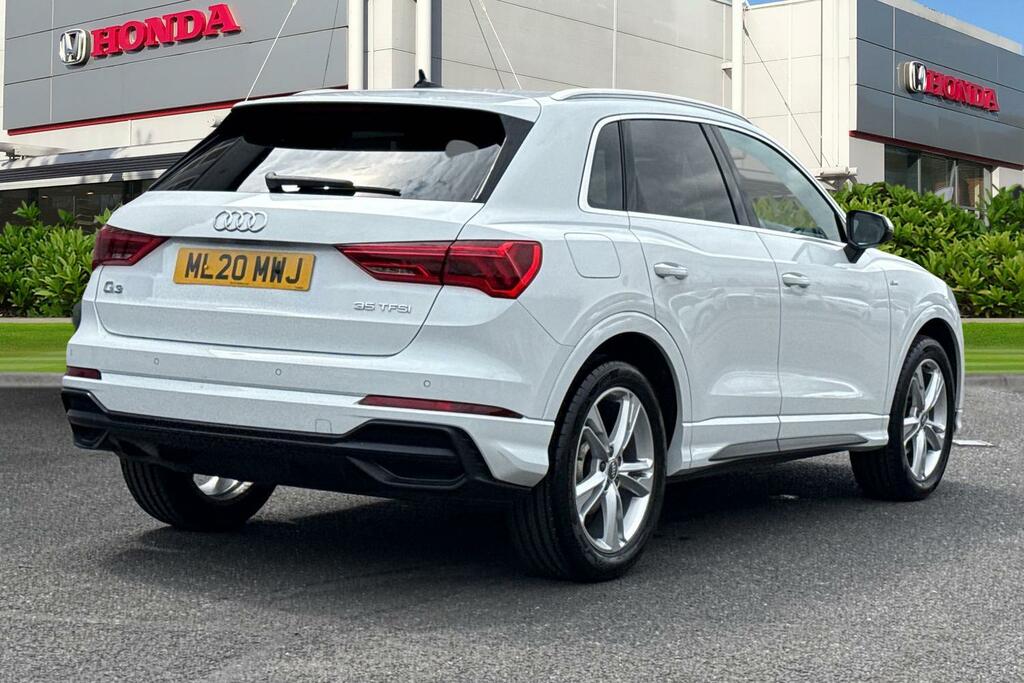 Audi Q3 1.5 Tfsi Cod 35 Edition 1 Sportback S Tronic Grey #12