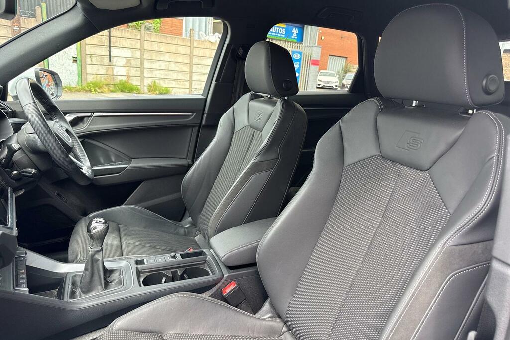 Audi Q3 1.5 Tfsi Cod 35 Edition 1 Sportback S Tronic Grey #33