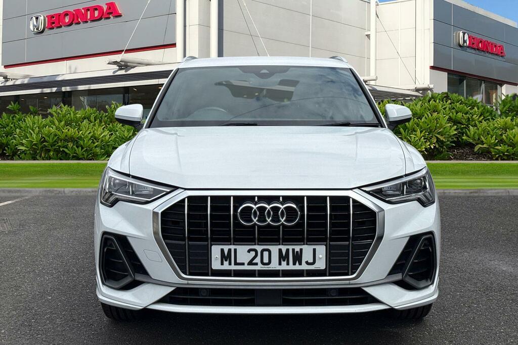 Audi Q3 35 Tfsi S Line White #6