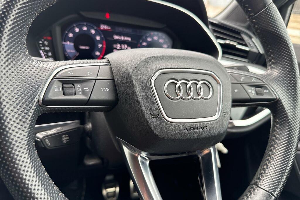 Audi Q3 1.5 Tfsi Cod 35 Edition 1 Sportback S Tronic Grey #48
