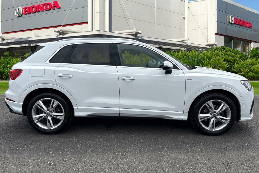 Audi Q3 35 Tfsi S Line White #5