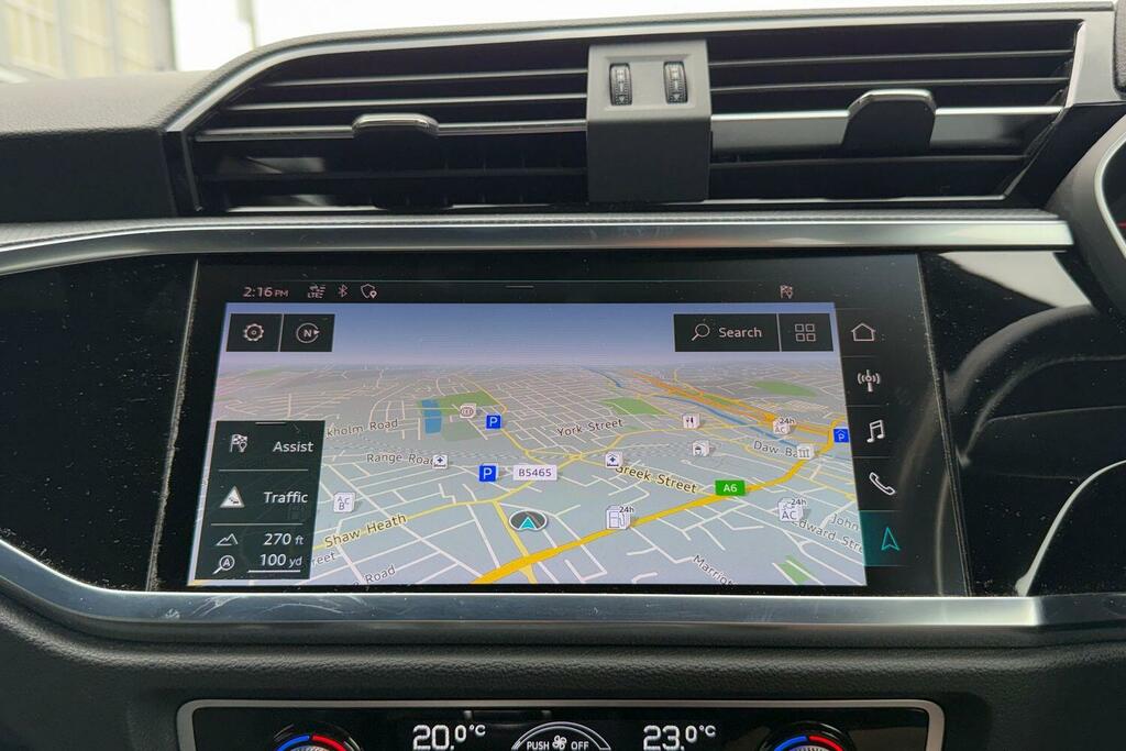 Audi Q3 1.5 Tfsi Cod 35 Edition 1 Sportback S Tronic Grey #47