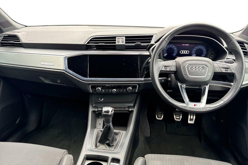 Audi Q3 35 Tfsi S Line White #4