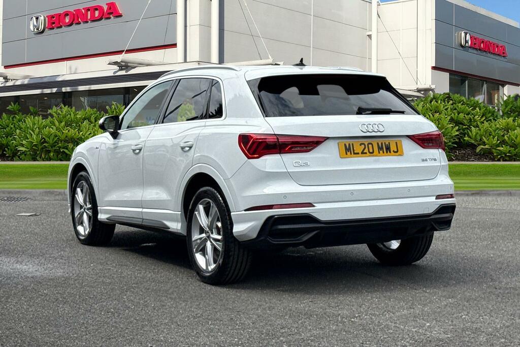 Audi Q3 35 Tfsi S Line White #3