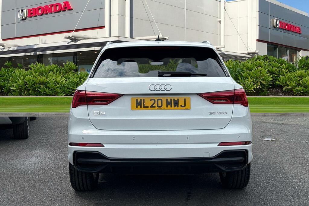 Audi Q3 1.5 Tfsi Cod 35 Edition 1 Sportback S Tronic Grey #7