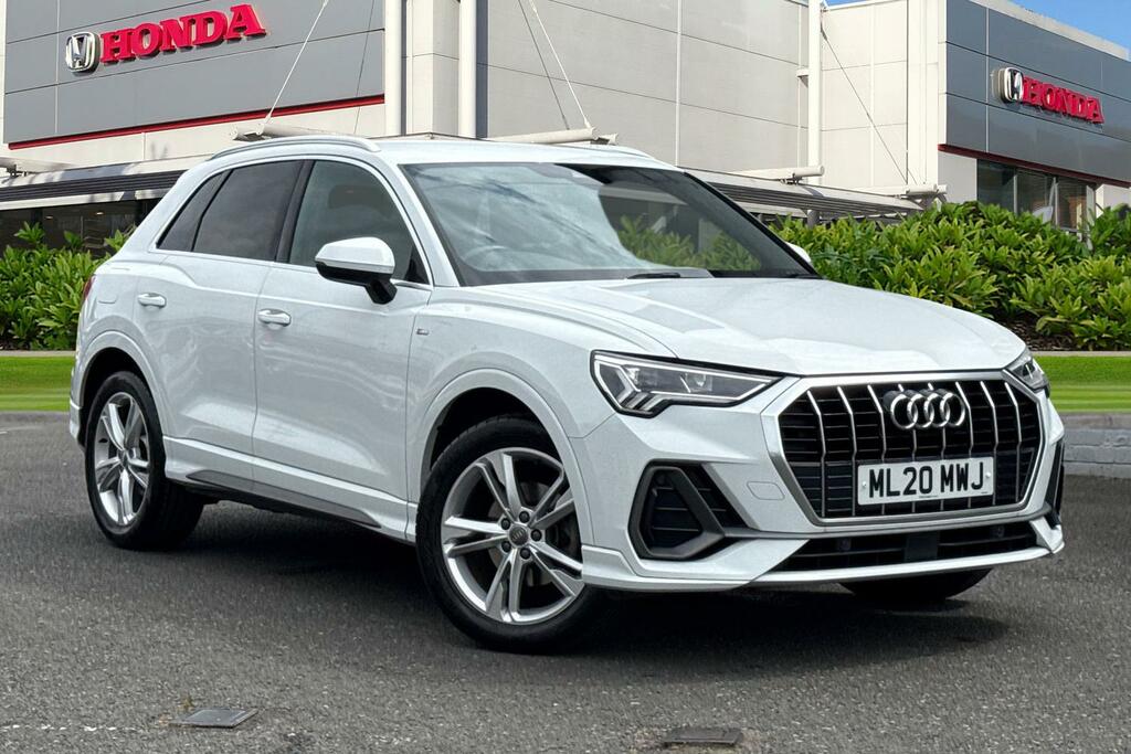 Audi Q3 35 Tfsi S Line White