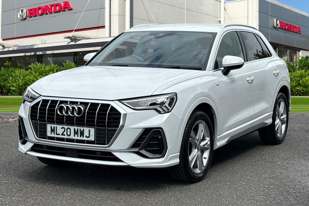 Audi Q3 35 Tfsi S Line White #6