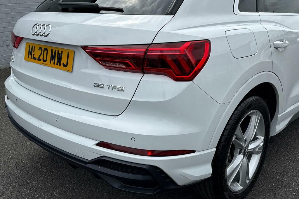 Audi Q3 1.5 Tfsi Cod 35 Edition 1 Sportback S Tronic Grey #17