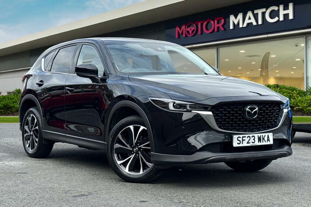 Mazda CX-5 2.0 E-skyactiv G Mhev Exclusive-line Euro 6 Ss Black