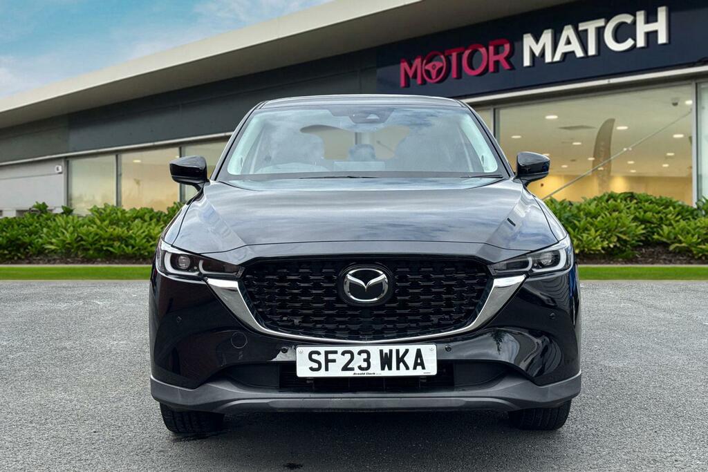 Mazda CX-5 2.0 E-skyactiv G Mhev Exclusive-line Euro 6 Ss Black #5
