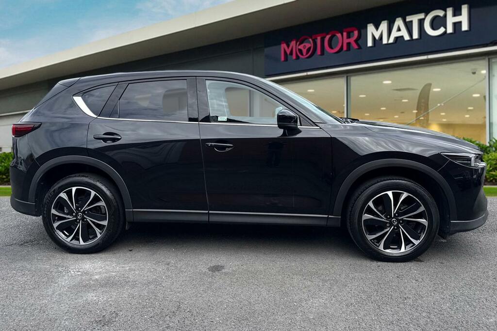 Mazda CX-5 2.0 E-skyactiv G Mhev Exclusive-line Euro 6 Ss Black #3