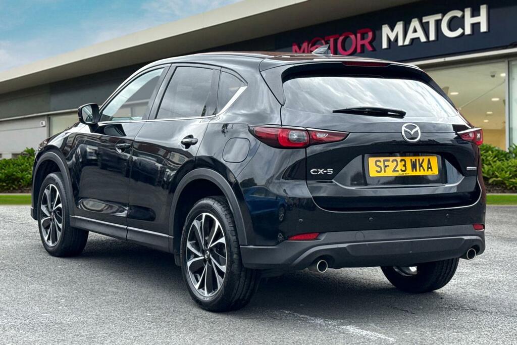 Mazda CX-5 2.0 E-skyactiv G Mhev Exclusive-line Euro 6 Ss Black #2