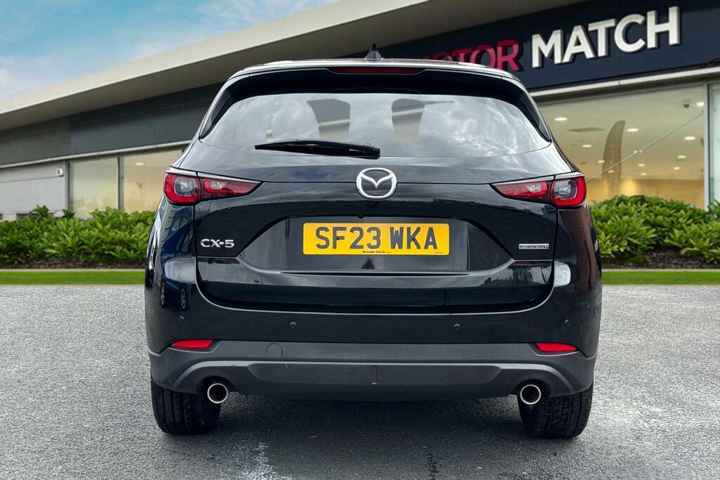 Mazda CX-5 2.0 E-skyactiv G Mhev Exclusive-line Euro 6 Ss Black #4