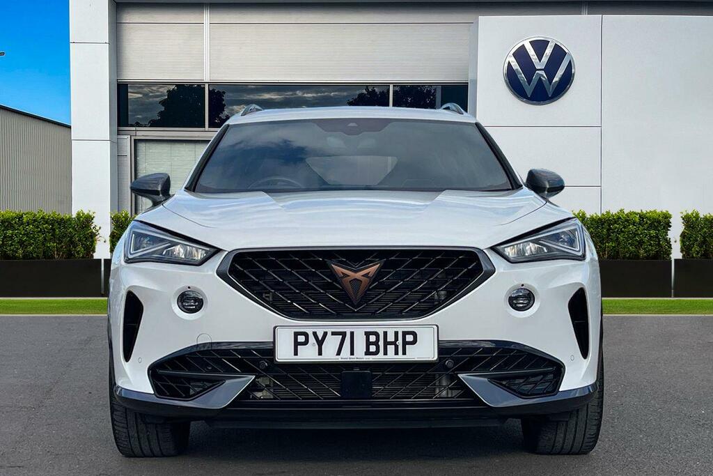 Cupra Formentor 2.0 Tsi Vz2 Dsg 4Drive Euro 6 Ss White #5