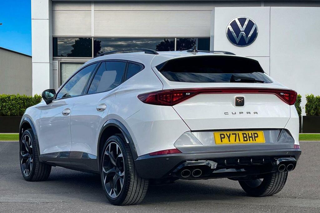 Cupra Formentor 2.0 Tsi Vz2 Dsg 4Drive Euro 6 Ss White #2