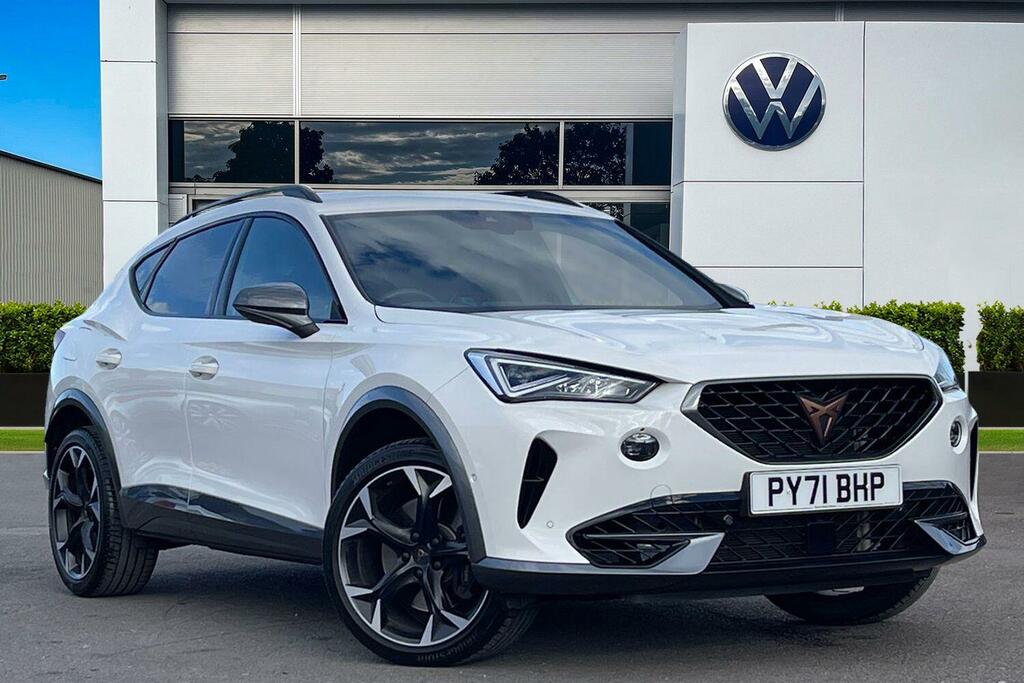 Cupra Formentor 2.0 Tsi Vz2 Dsg 4Drive Euro 6 Ss White