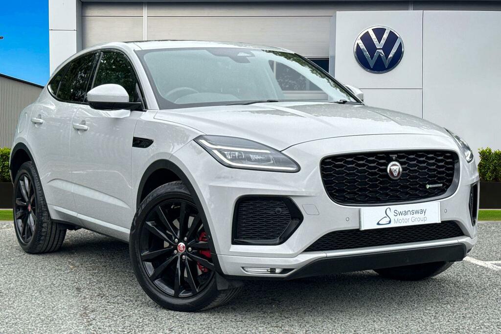 Jaguar E-Pace 2.0 P200 Mhev R-dynamic Hse Awd Euro 6 Ss Grey