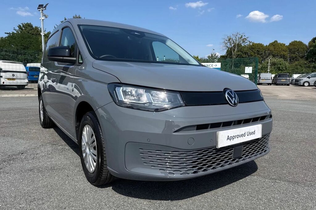 Volkswagen Caddy C20 Caddy Cargo Commerce Plus 102 Ps Tdi 6Sp Manua White #8