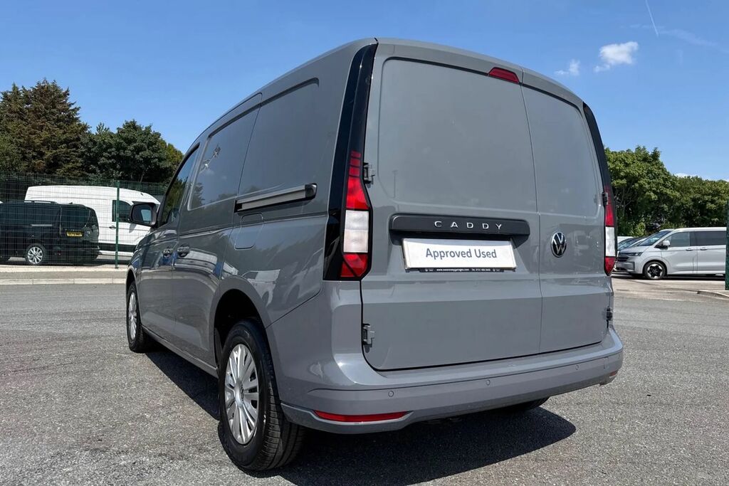 Volkswagen Caddy C20 Caddy Cargo Commerce Plus 102 Ps Tdi 6Sp Manua White #7