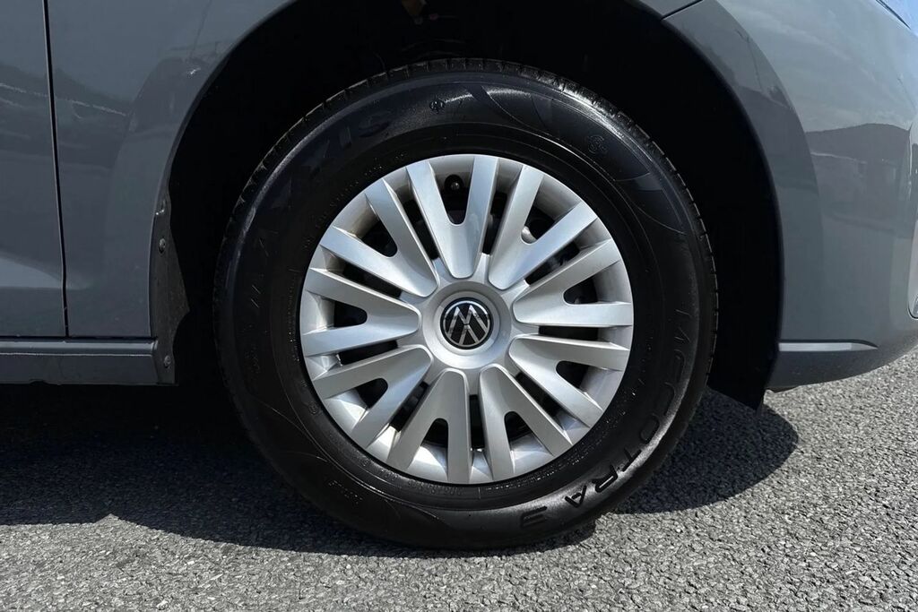 Volkswagen Caddy C20 Caddy Cargo Commerce Plus 102 Ps Tdi 6Sp Manua White #9
