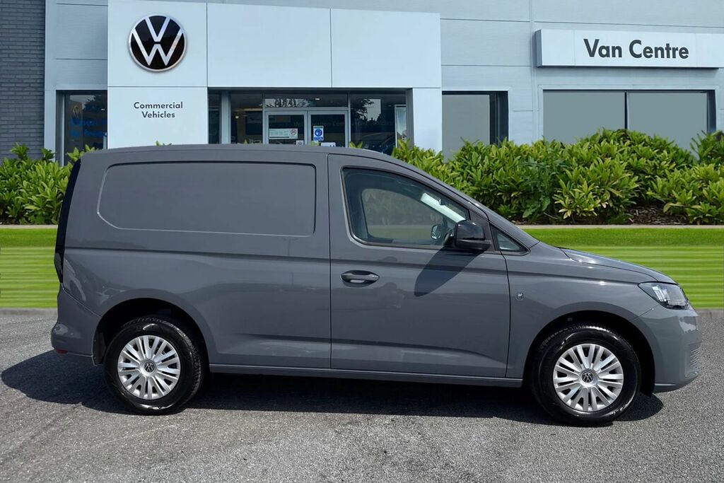 Volkswagen Caddy 2.0 Tdi 102Ps Commerce Plus Van Tech Pack Grey #3
