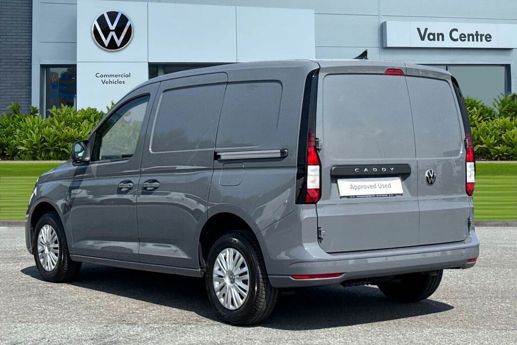 Volkswagen Caddy 2.0 Tdi 102Ps Commerce Plus Van Tech Pack Grey #2