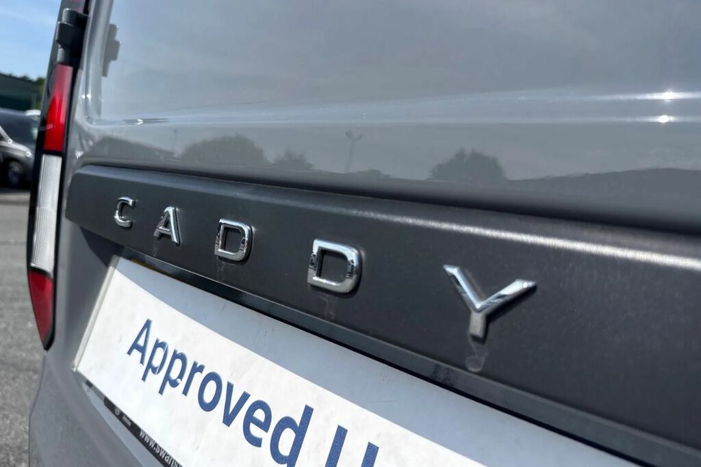 Volkswagen Caddy C20 Caddy Cargo Commerce Plus 102 Ps Tdi 6Sp Manua White #29