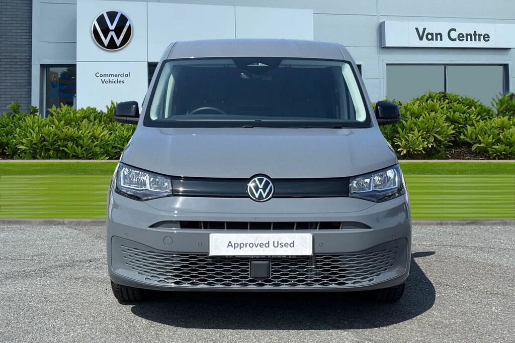 Volkswagen Caddy 2.0 Tdi 102Ps Commerce Plus Van Tech Pack Grey #5