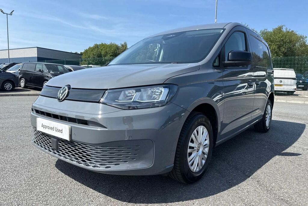 Volkswagen Caddy C20 Caddy Cargo Commerce Plus 102 Ps Tdi 6Sp Manua White #27