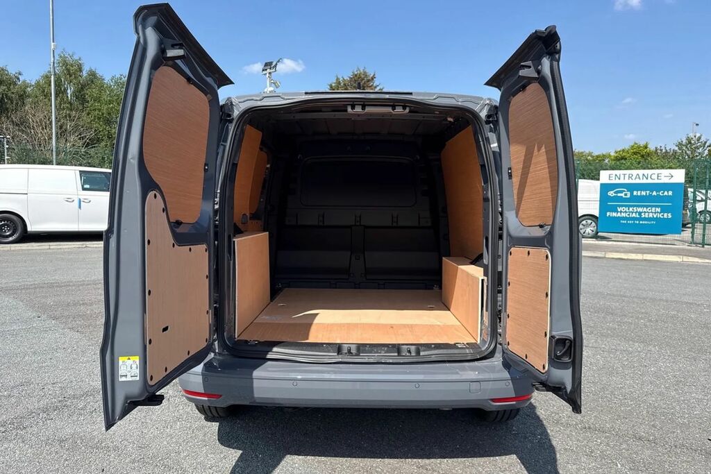Volkswagen Caddy 2.0 Tdi 102Ps Commerce Plus Van Tech Pack Grey #6