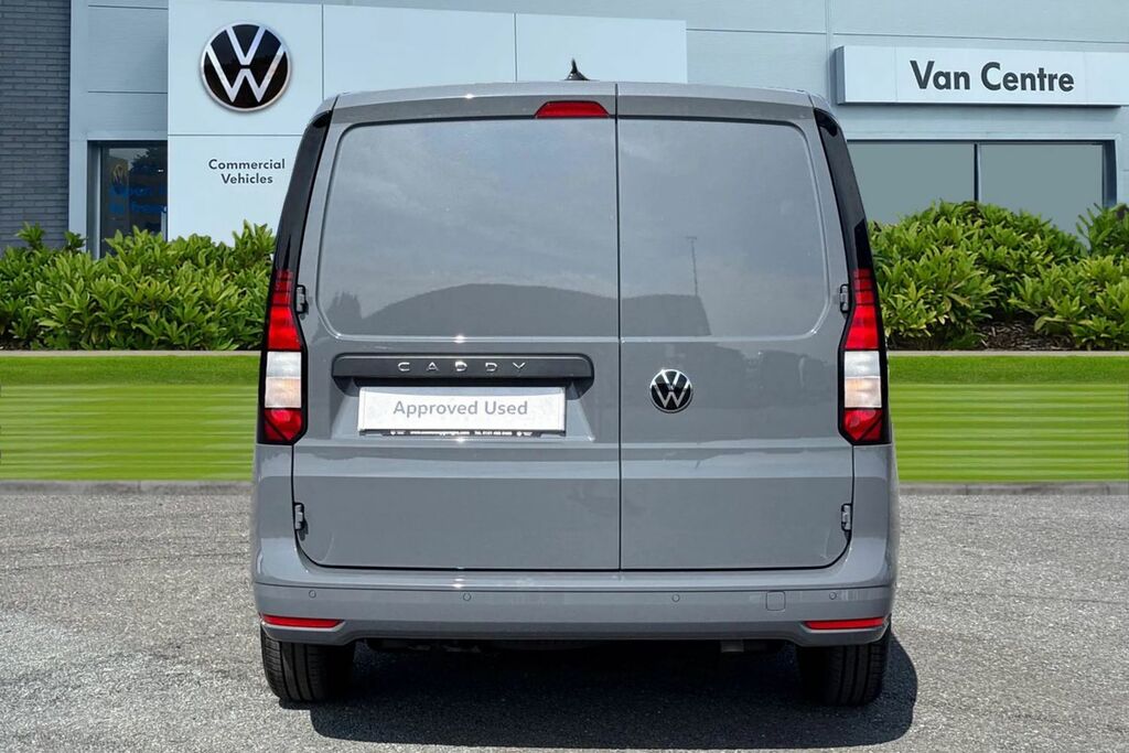 Volkswagen Caddy 2.0 Tdi 102Ps Commerce Plus Van Tech Pack Grey #4