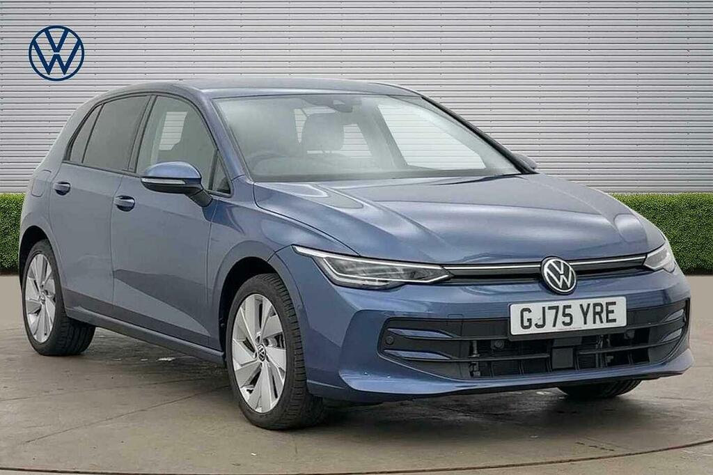 Volkswagen Golf 1.5 Tsi 204 Match Ehybrid Dsg Rear View Camer Blue