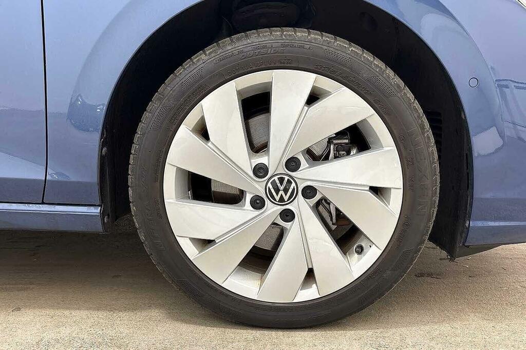 Volkswagen Golf 1.5 Tsi 204 Match Ehybrid Dsg Rear View Camer Blue #5