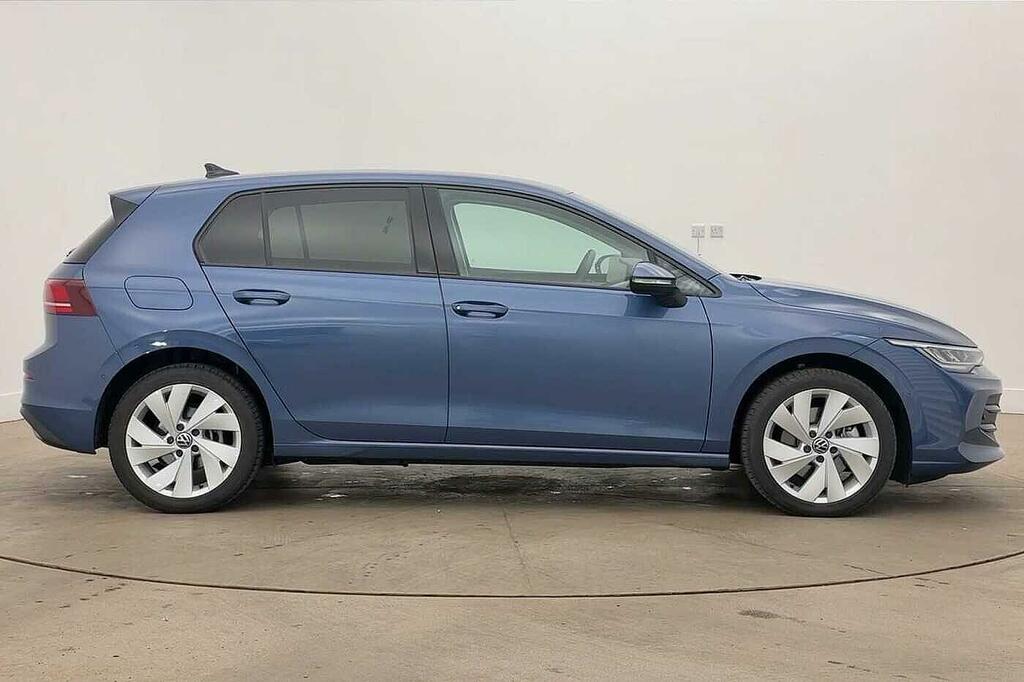 Volkswagen Golf 1.5 Tsi 204 Match Ehybrid Dsg Rear View Camer Blue #4