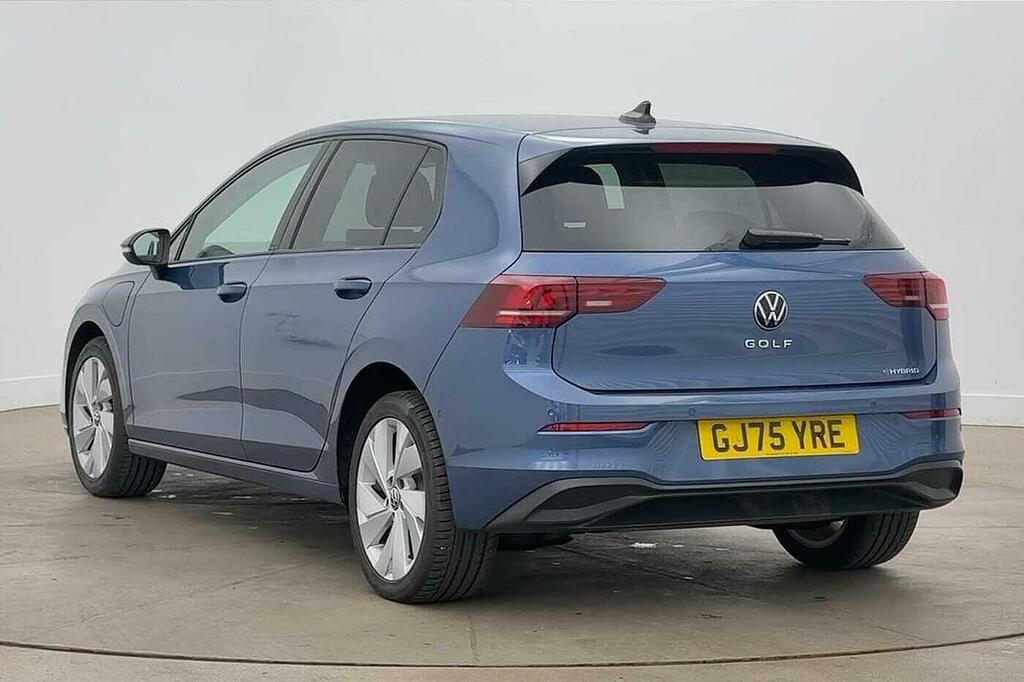 Volkswagen Golf 1.5 Tsi 204 Match Ehybrid Dsg Rear View Camer Blue #3