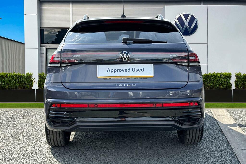 Volkswagen Taigo 1.5 Tsi 150 Black Edition Dsg KS75LZE Grey #4